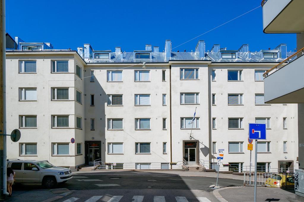 Forenom Serviced Apartments Helsinki Kruununhaka Exterior foto