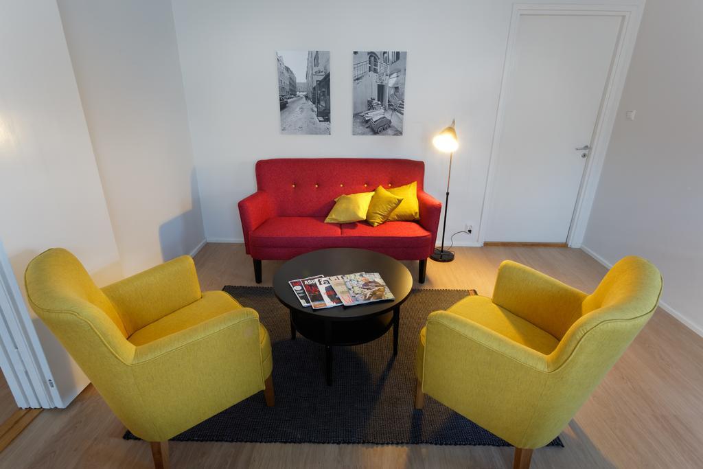 Forenom Serviced Apartments Helsinki Kruununhaka Habitación foto