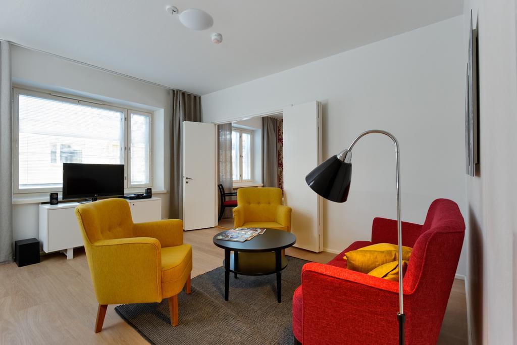 Forenom Serviced Apartments Helsinki Kruununhaka Habitación foto