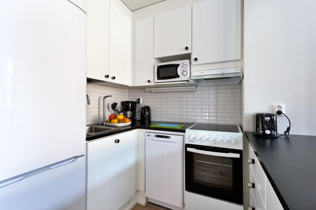 Forenom Serviced Apartments Helsinki Kruununhaka Habitación foto
