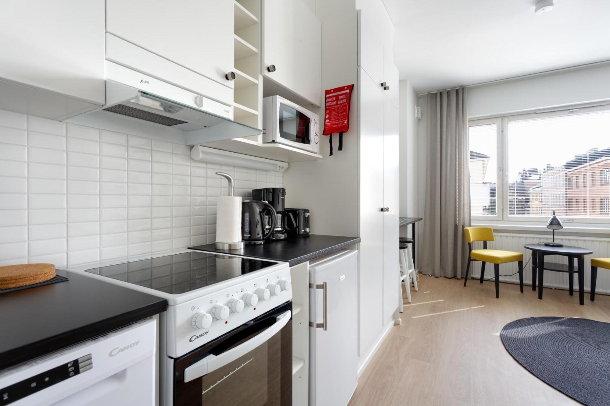 Forenom Serviced Apartments Helsinki Kruununhaka Exterior foto