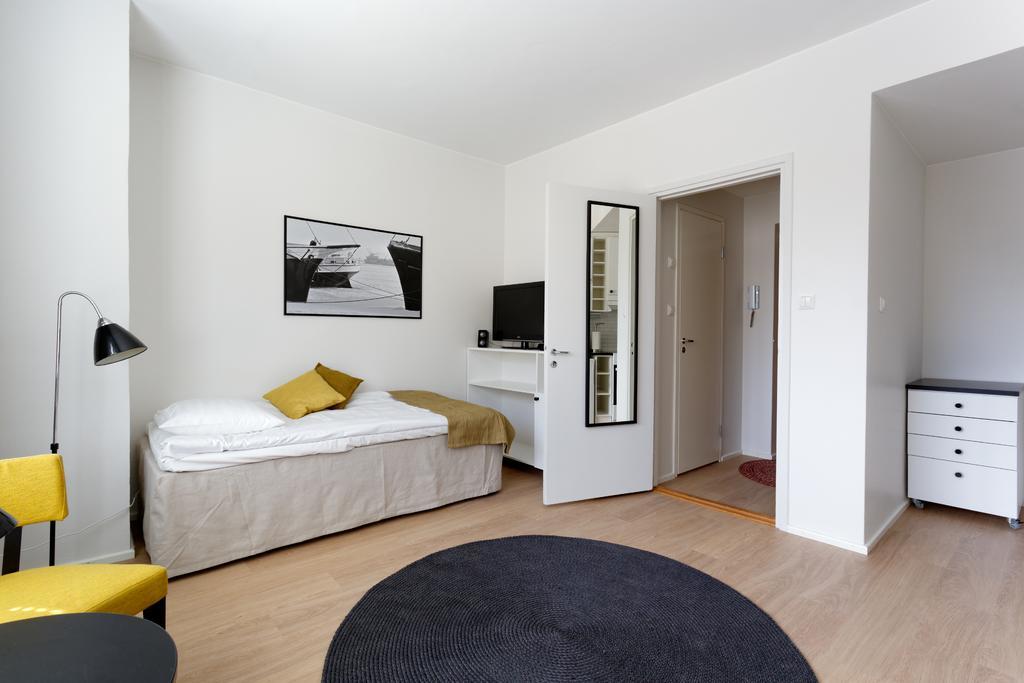 Forenom Serviced Apartments Helsinki Kruununhaka Habitación foto