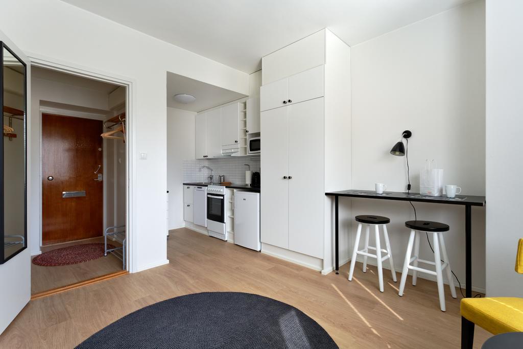 Forenom Serviced Apartments Helsinki Kruununhaka Habitación foto