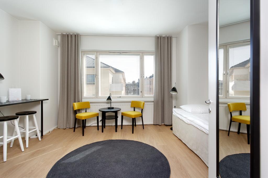 Forenom Serviced Apartments Helsinki Kruununhaka Habitación foto