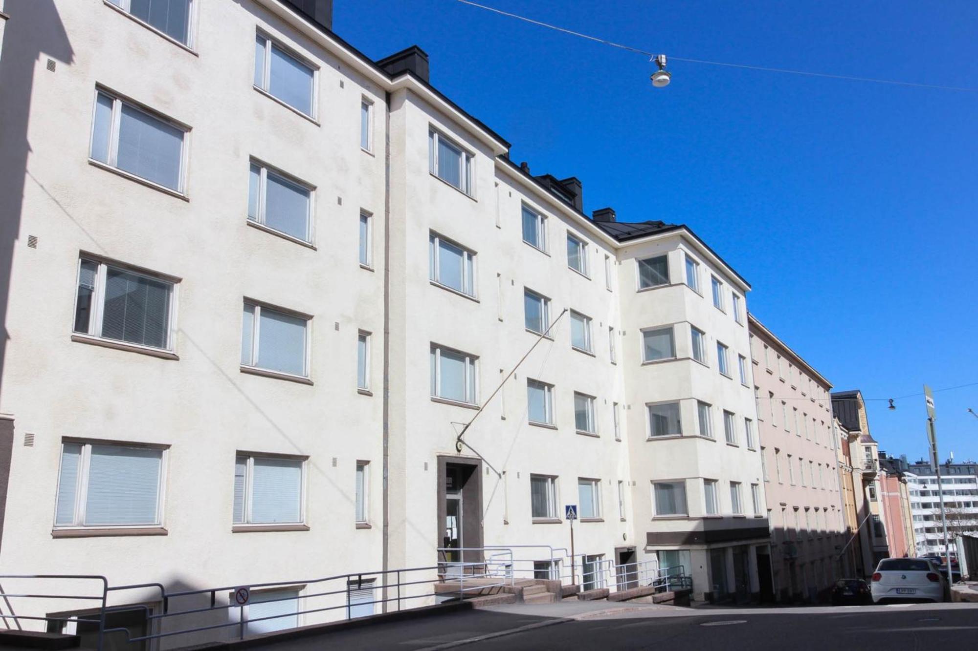Forenom Serviced Apartments Helsinki Kruununhaka Exterior foto