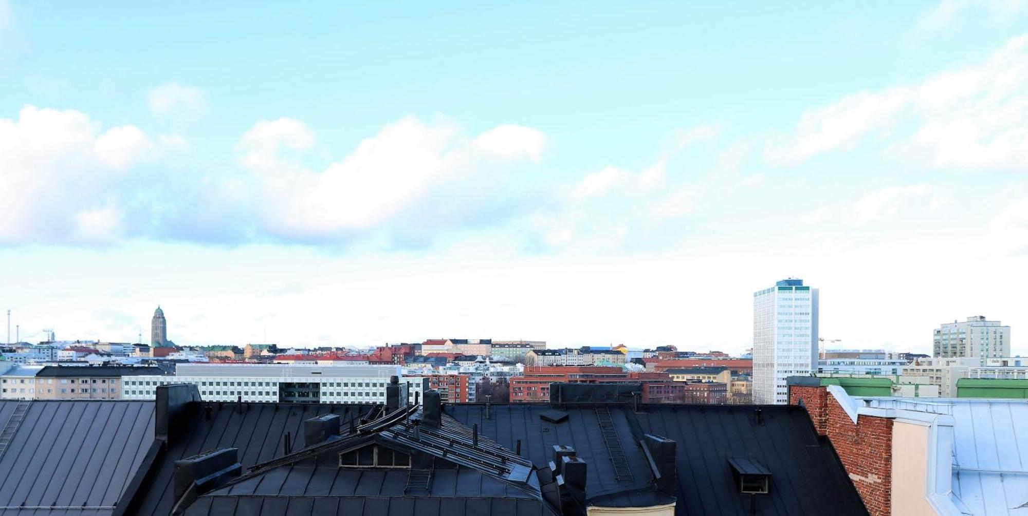 Forenom Serviced Apartments Helsinki Kruununhaka Exterior foto