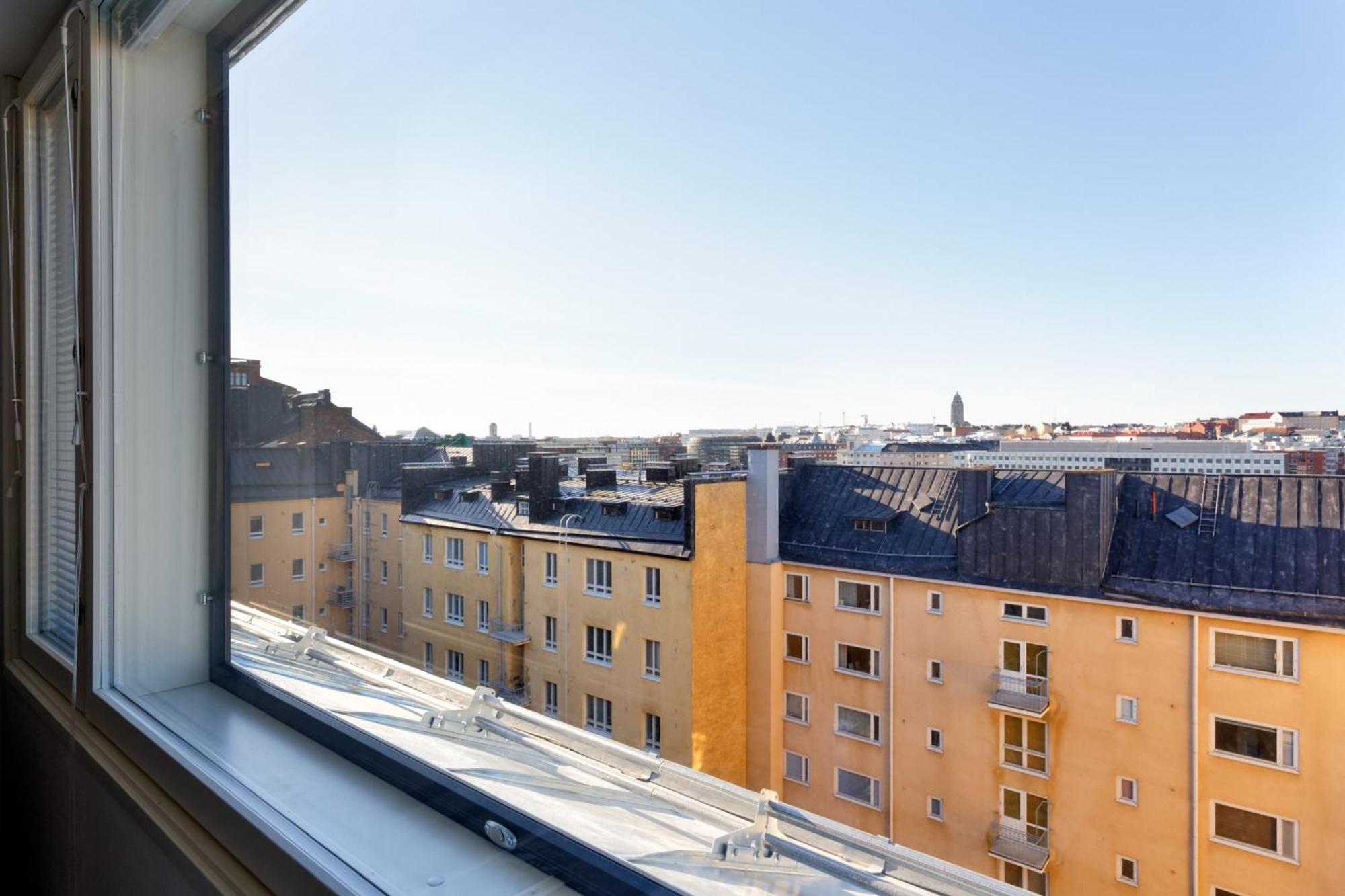 Forenom Serviced Apartments Helsinki Kruununhaka Exterior foto
