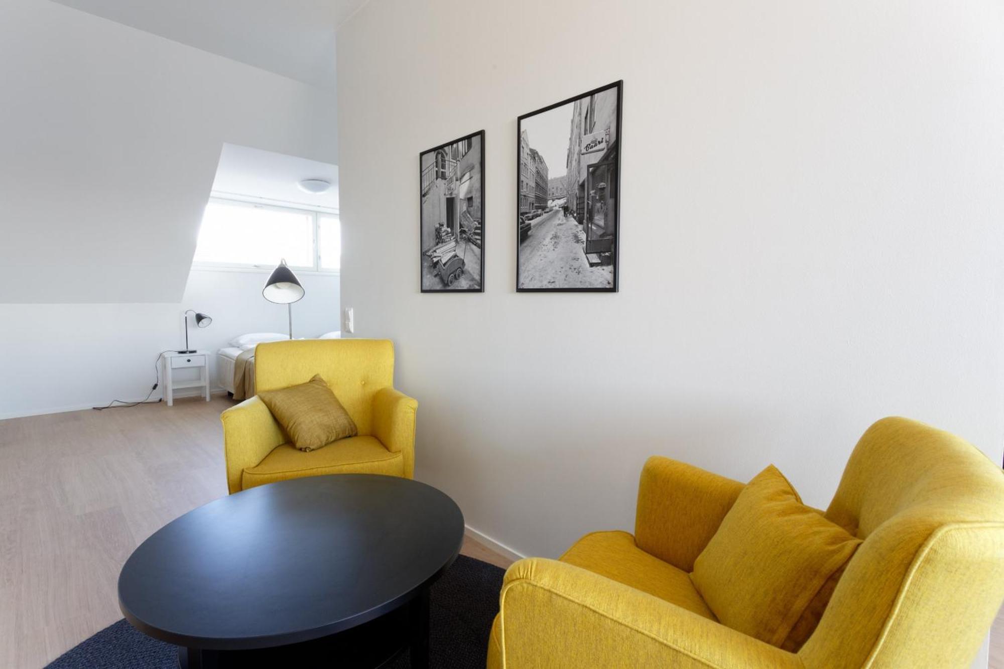 Forenom Serviced Apartments Helsinki Kruununhaka Exterior foto