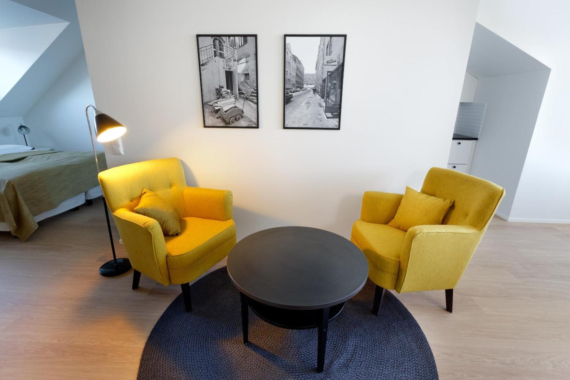 Forenom Serviced Apartments Helsinki Kruununhaka Exterior foto