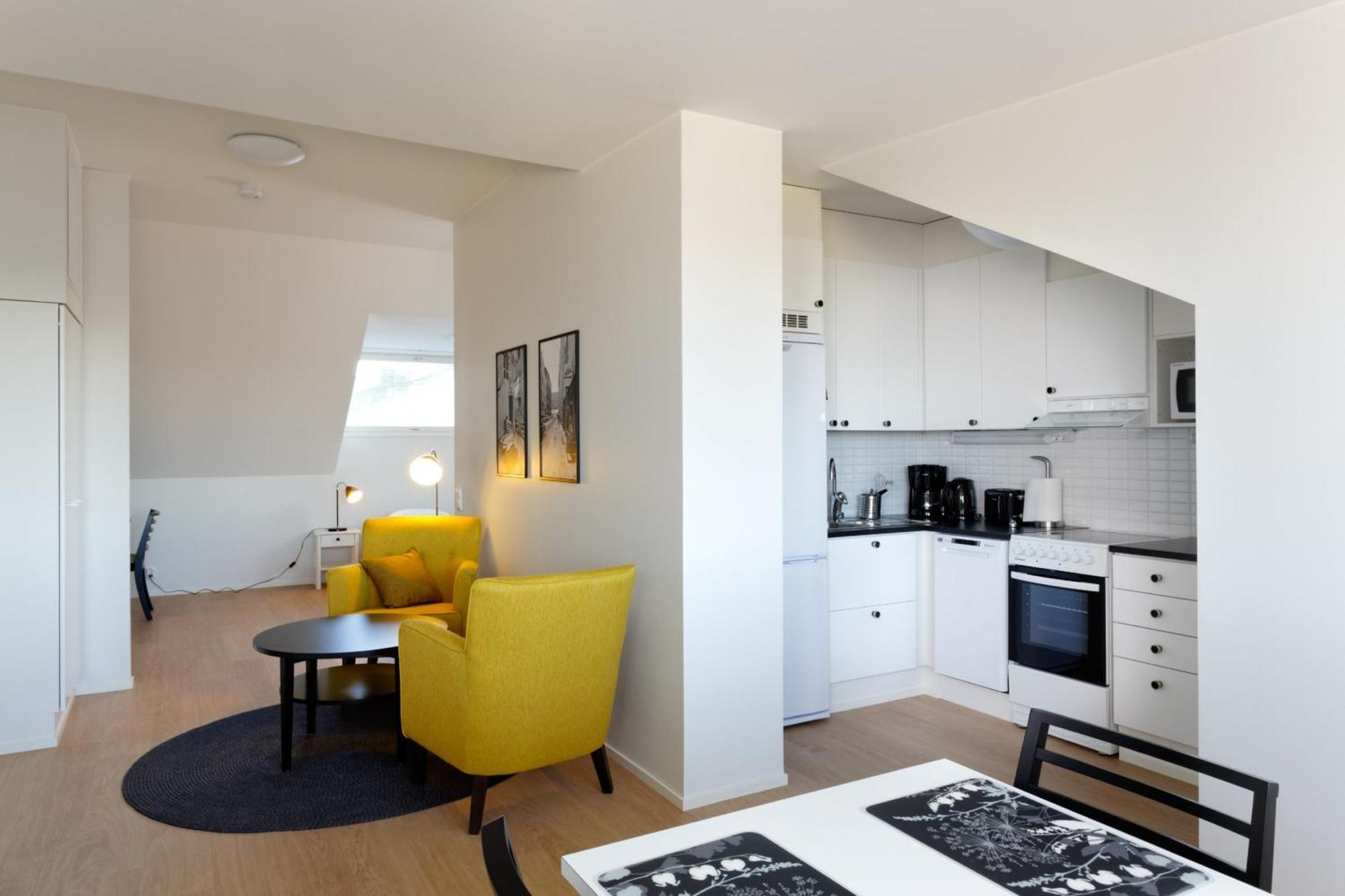 Forenom Serviced Apartments Helsinki Kruununhaka Exterior foto