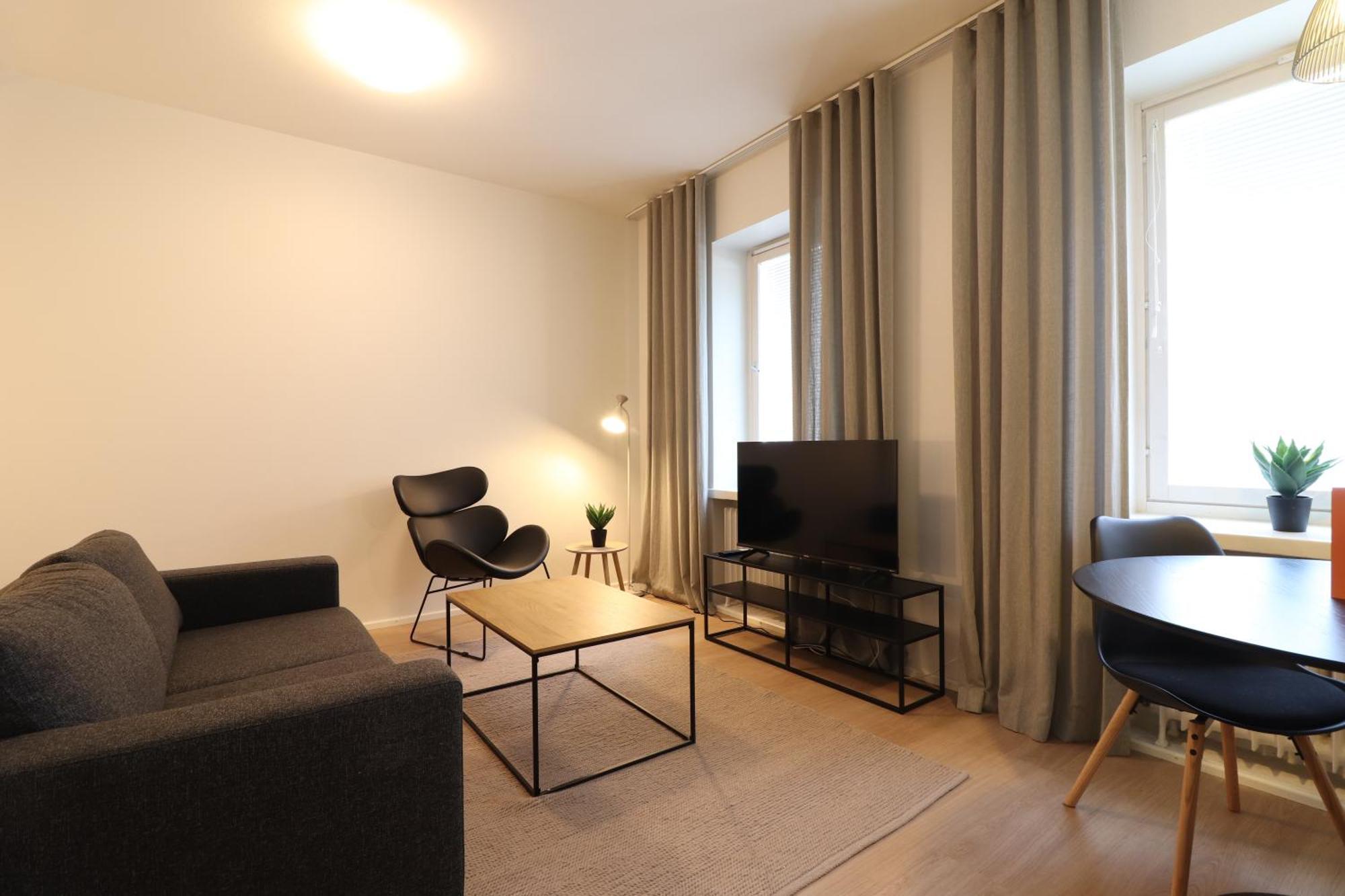 Forenom Serviced Apartments Helsinki Kruununhaka Exterior foto