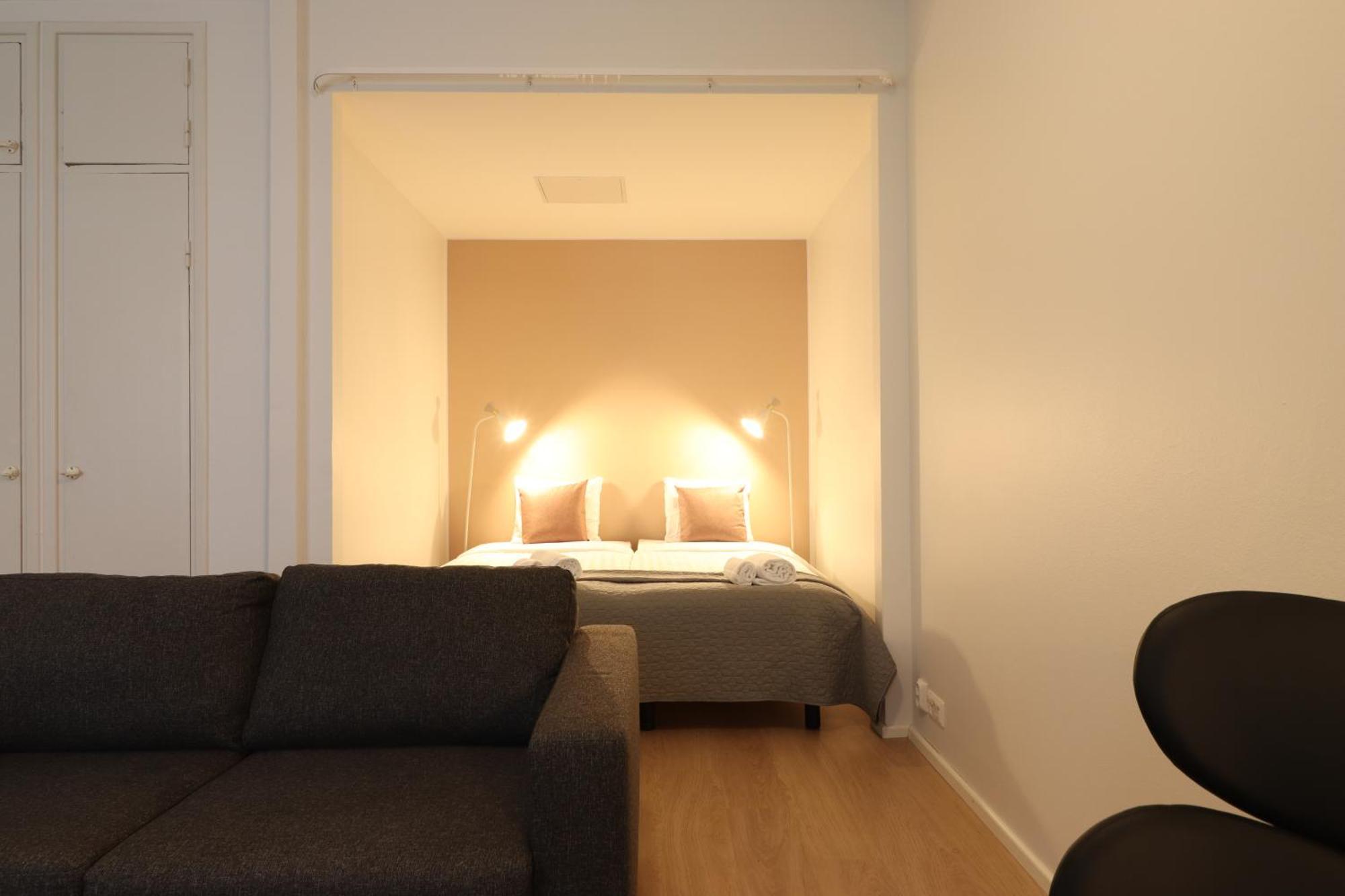 Forenom Serviced Apartments Helsinki Kruununhaka Exterior foto