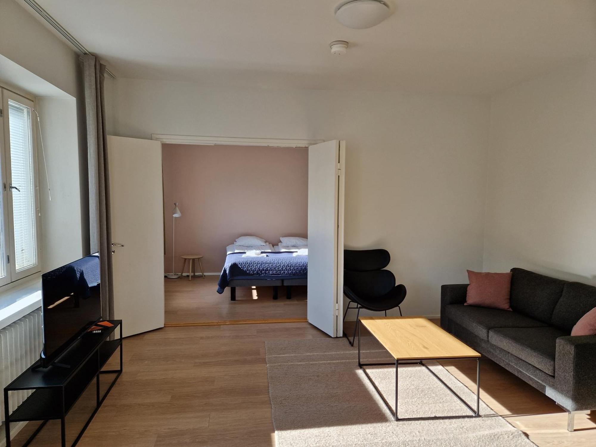 Forenom Serviced Apartments Helsinki Kruununhaka Exterior foto