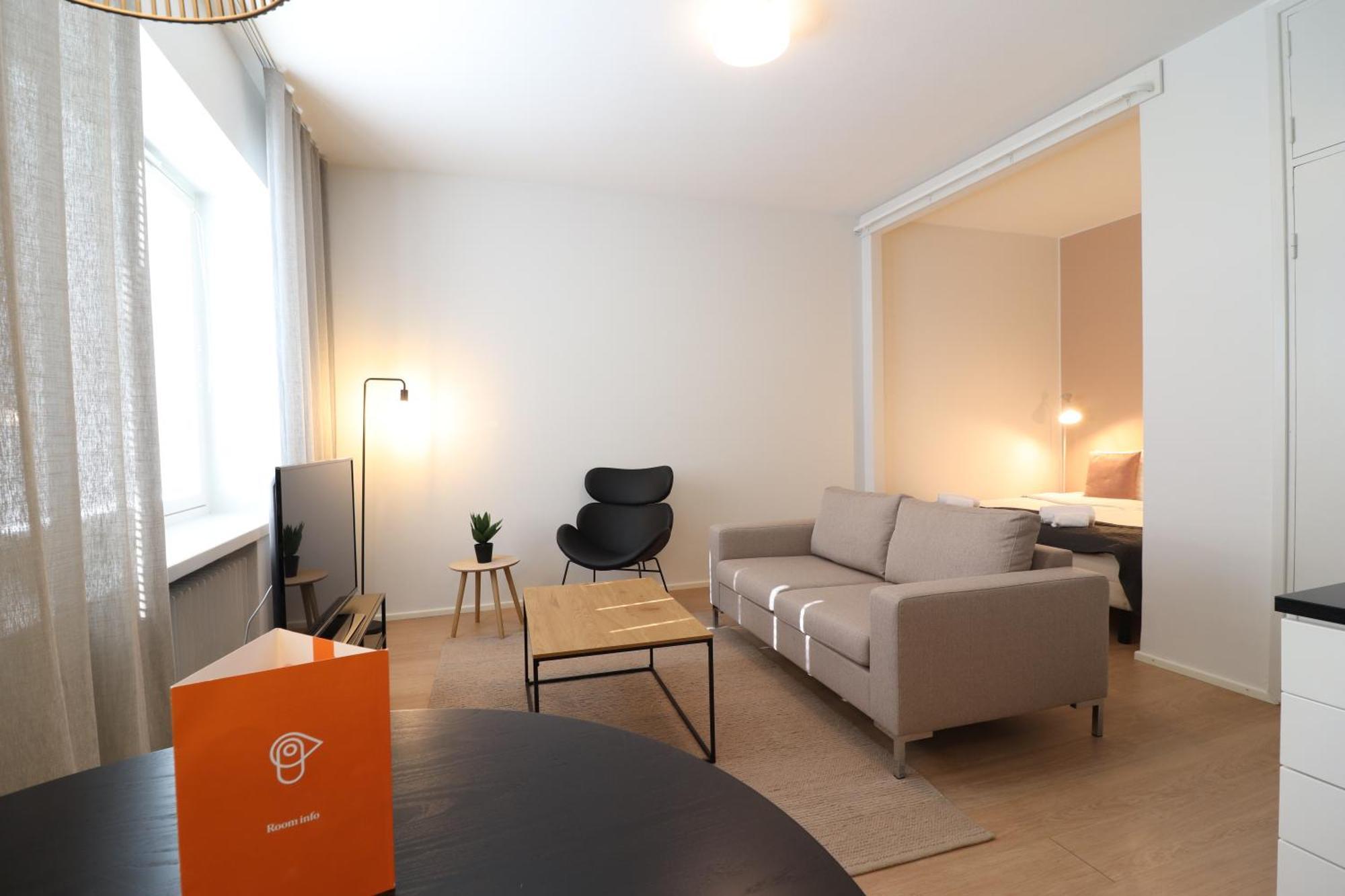 Forenom Serviced Apartments Helsinki Kruununhaka Exterior foto