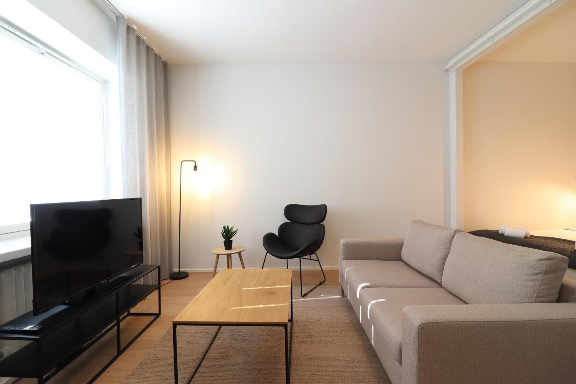 Forenom Serviced Apartments Helsinki Kruununhaka Exterior foto