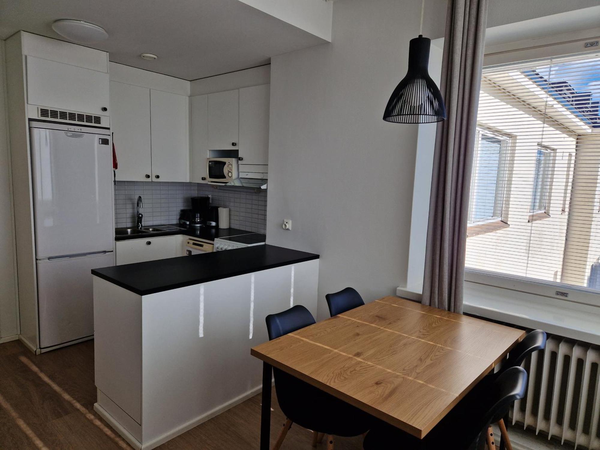 Forenom Serviced Apartments Helsinki Kruununhaka Exterior foto