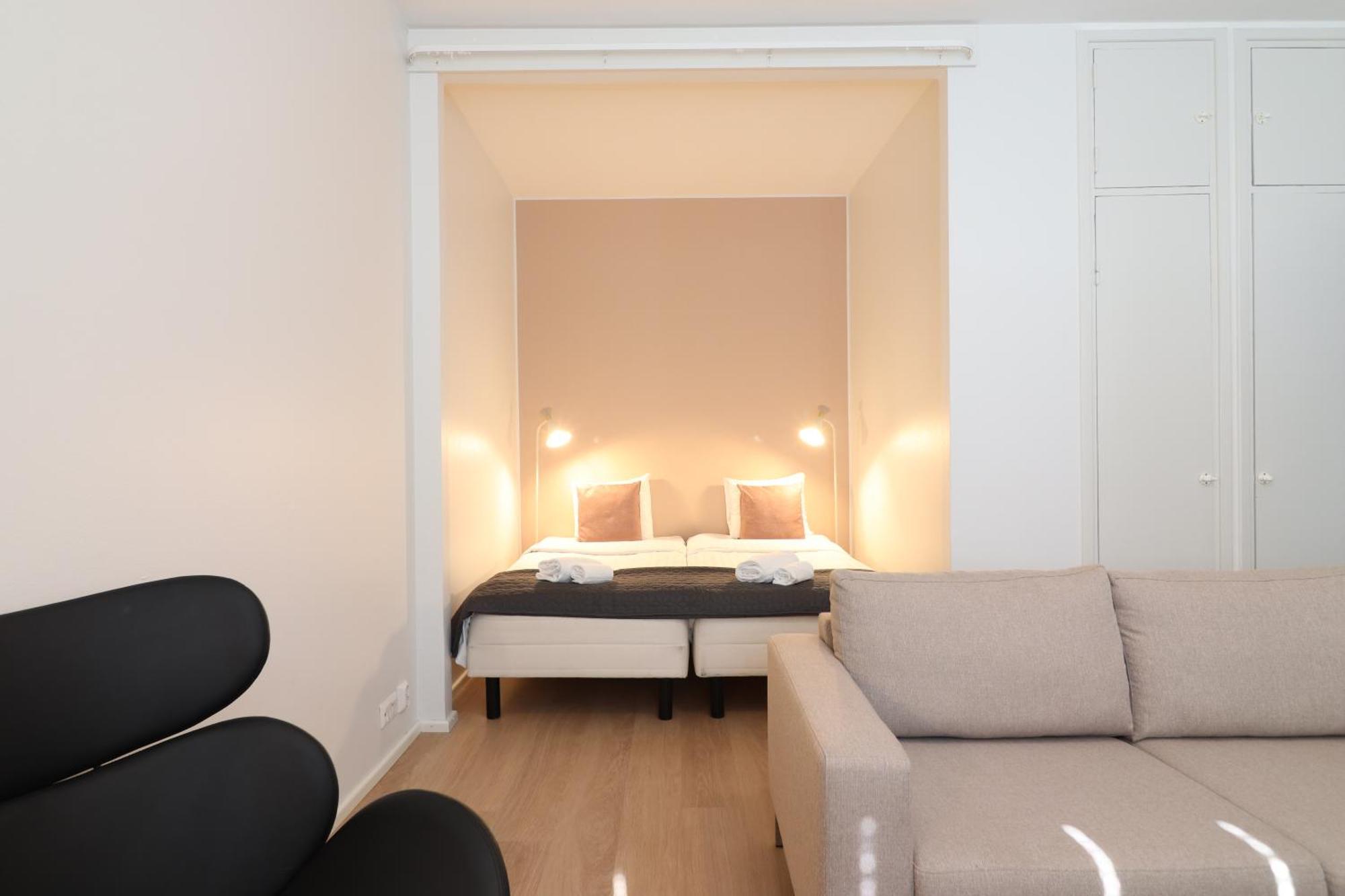 Forenom Serviced Apartments Helsinki Kruununhaka Exterior foto