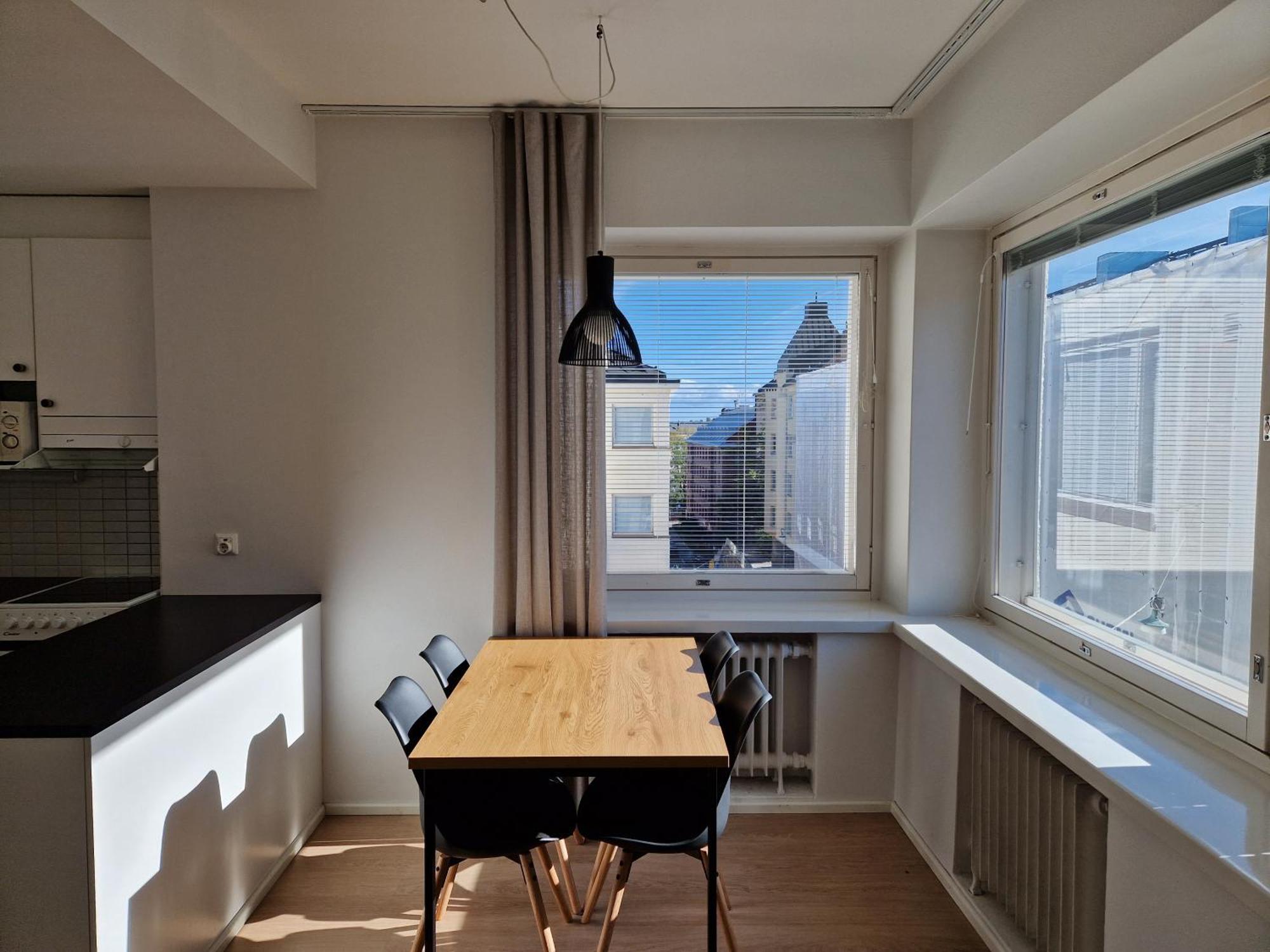 Forenom Serviced Apartments Helsinki Kruununhaka Exterior foto
