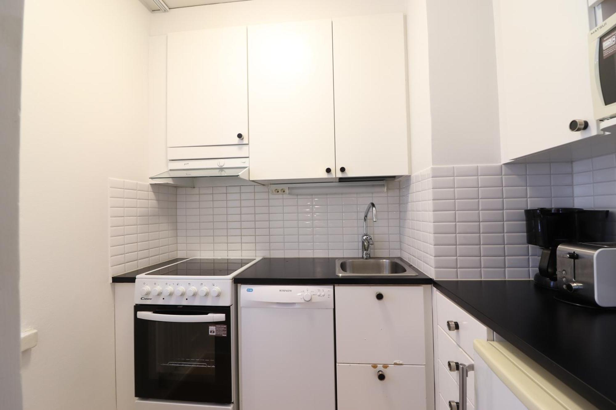 Forenom Serviced Apartments Helsinki Kruununhaka Exterior foto