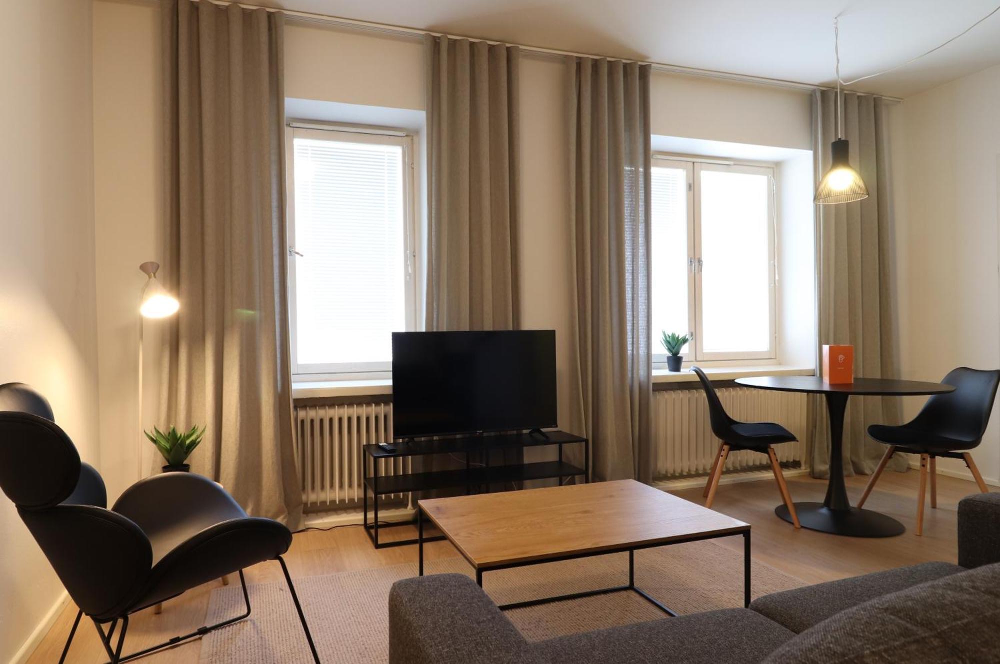 Forenom Serviced Apartments Helsinki Kruununhaka Exterior foto