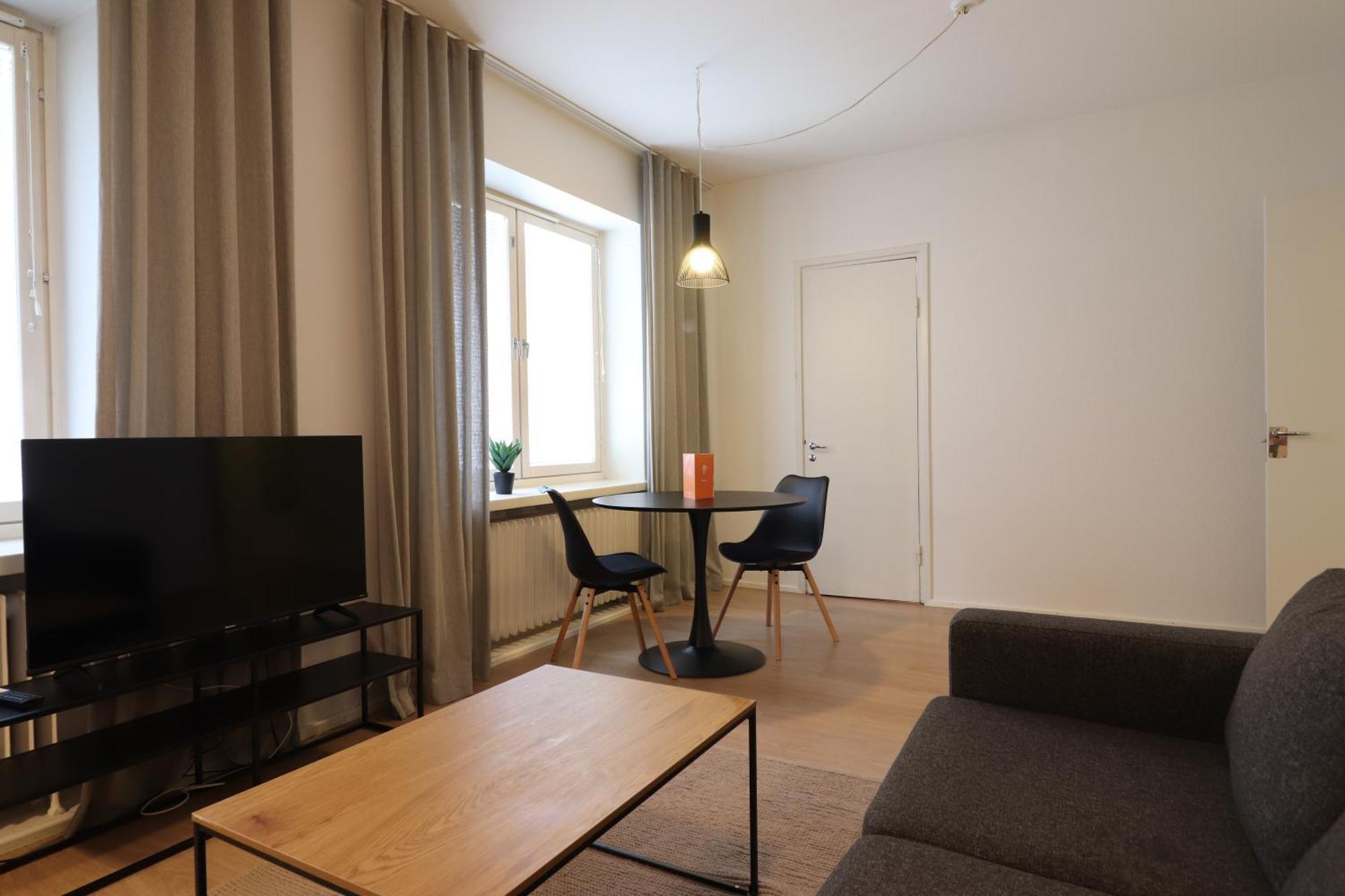 Forenom Serviced Apartments Helsinki Kruununhaka Exterior foto