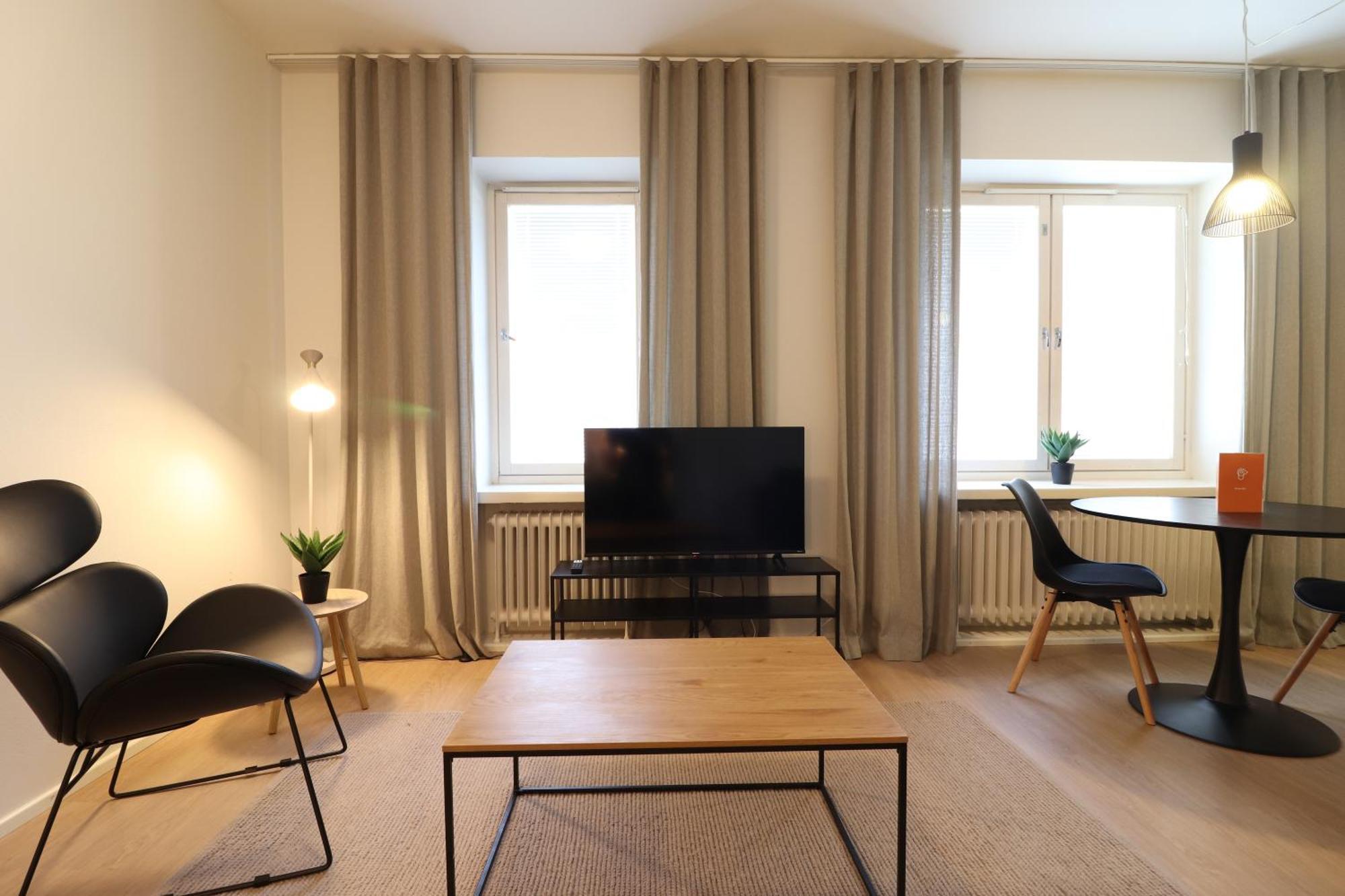 Forenom Serviced Apartments Helsinki Kruununhaka Exterior foto