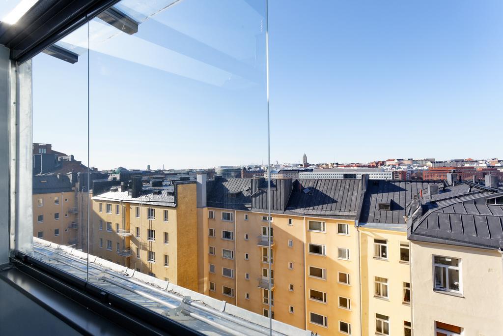 Forenom Serviced Apartments Helsinki Kruununhaka Habitación foto