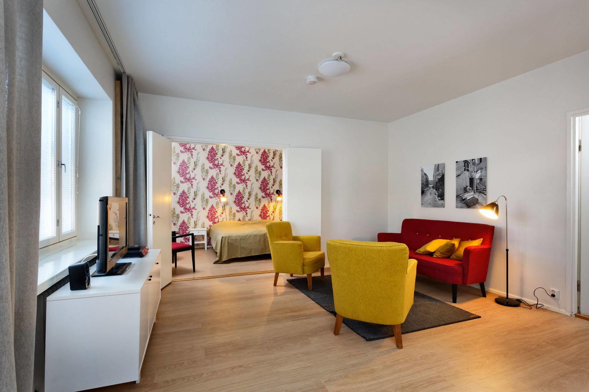 Forenom Serviced Apartments Helsinki Kruununhaka Exterior foto