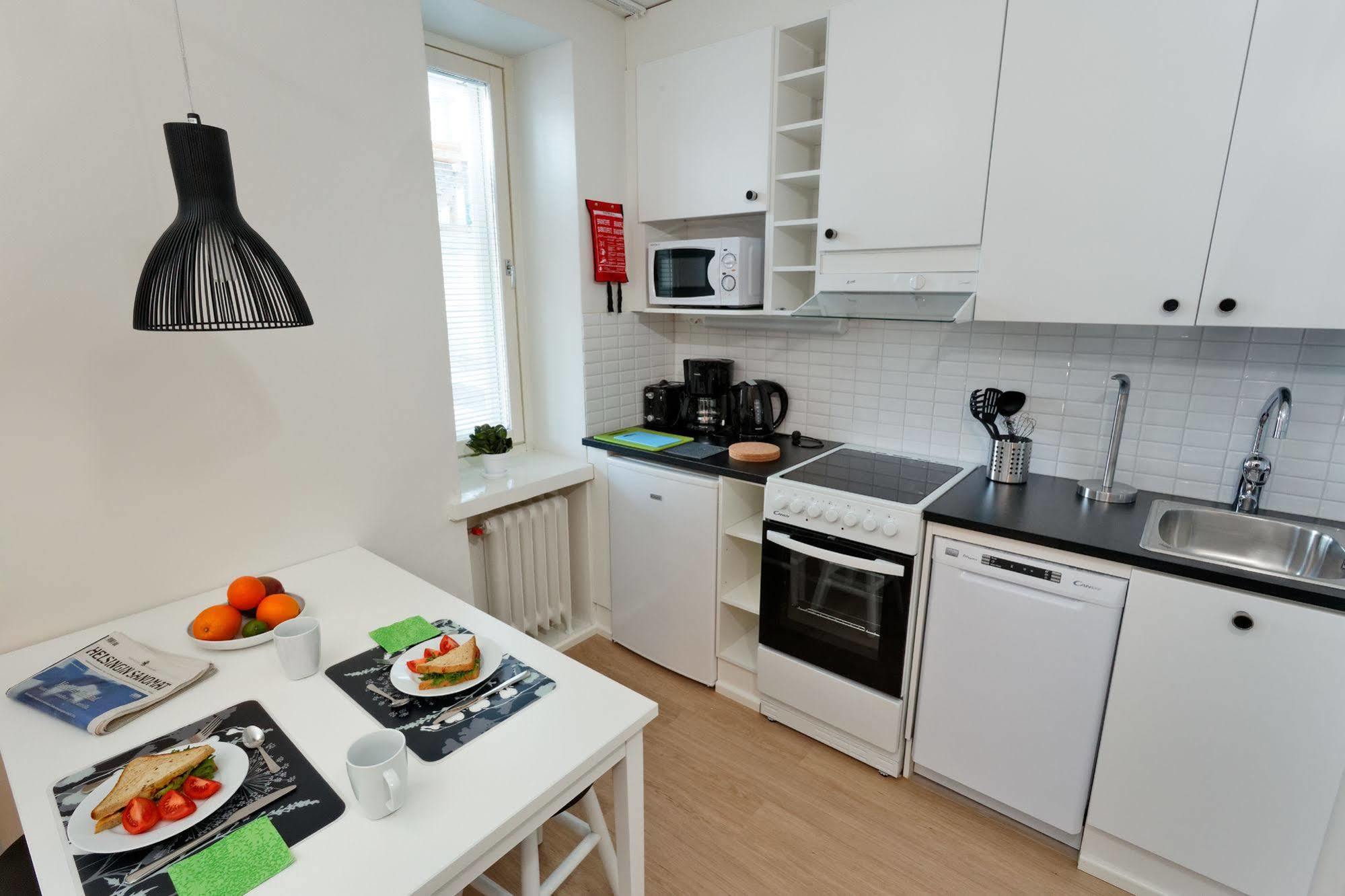 Forenom Serviced Apartments Helsinki Kruununhaka Exterior foto