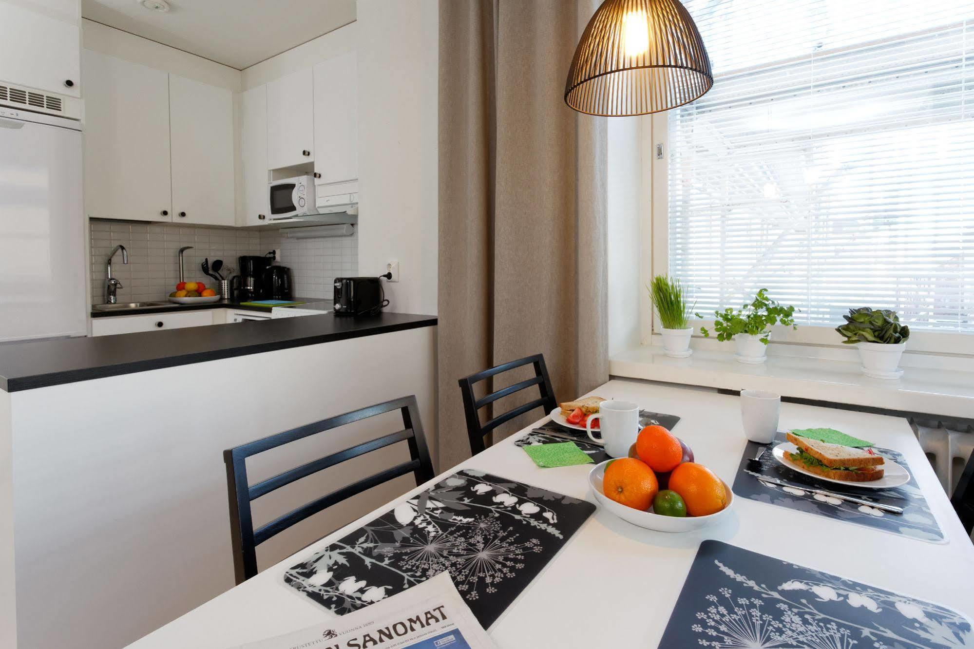 Forenom Serviced Apartments Helsinki Kruununhaka Exterior foto