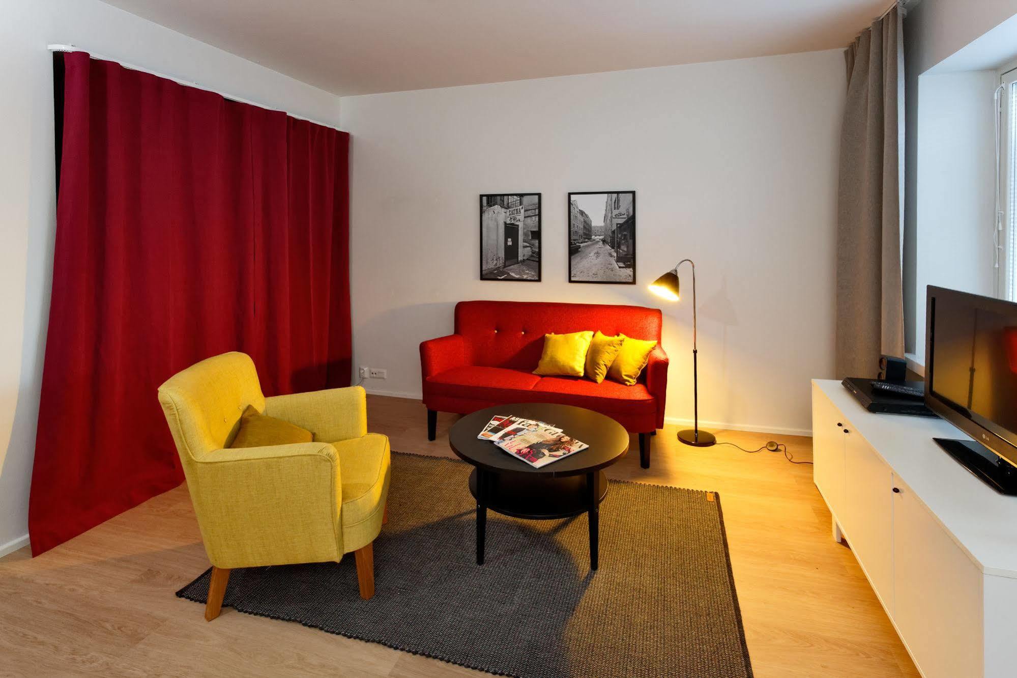 Forenom Serviced Apartments Helsinki Kruununhaka Exterior foto