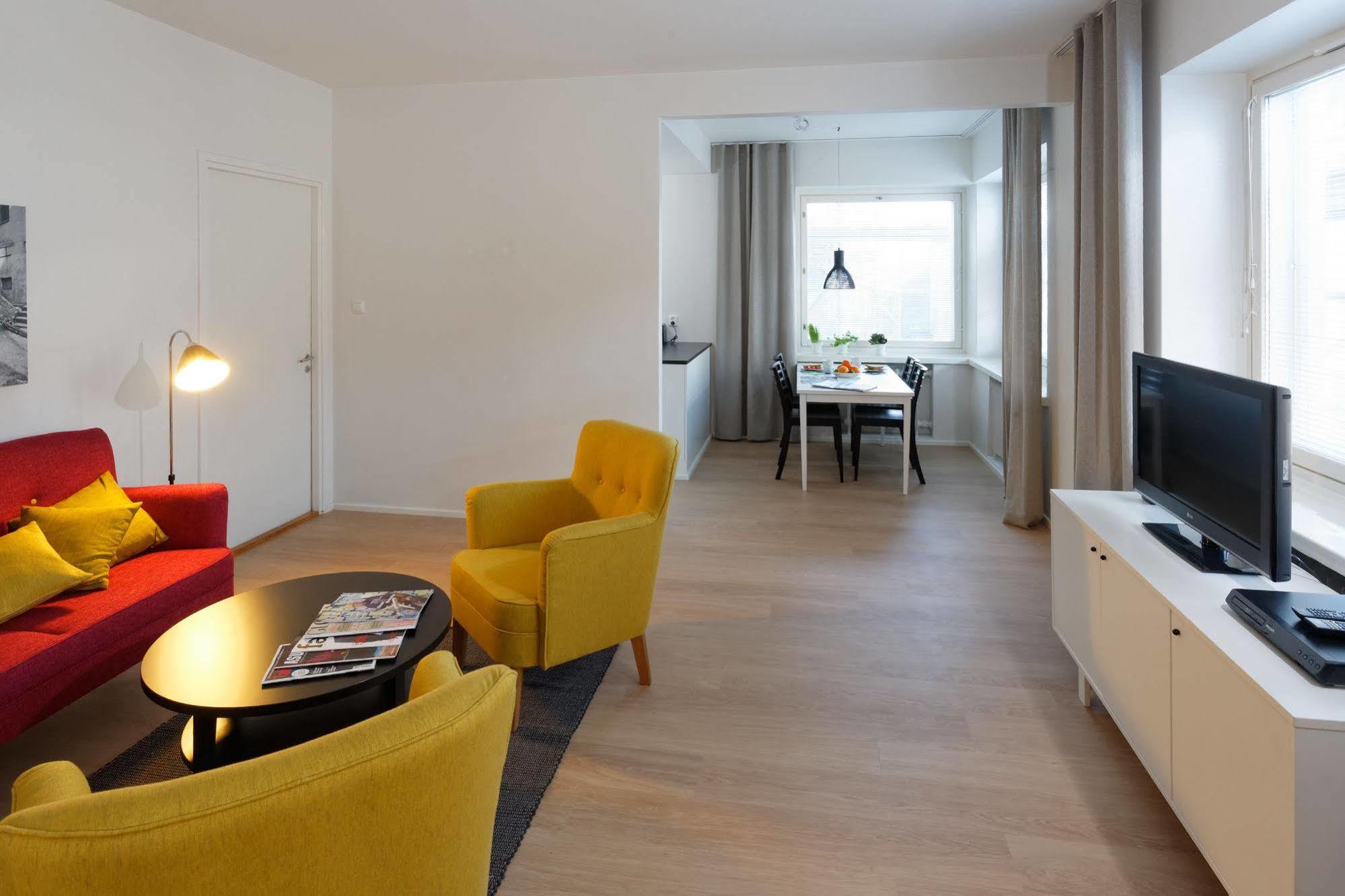 Forenom Serviced Apartments Helsinki Kruununhaka Exterior foto