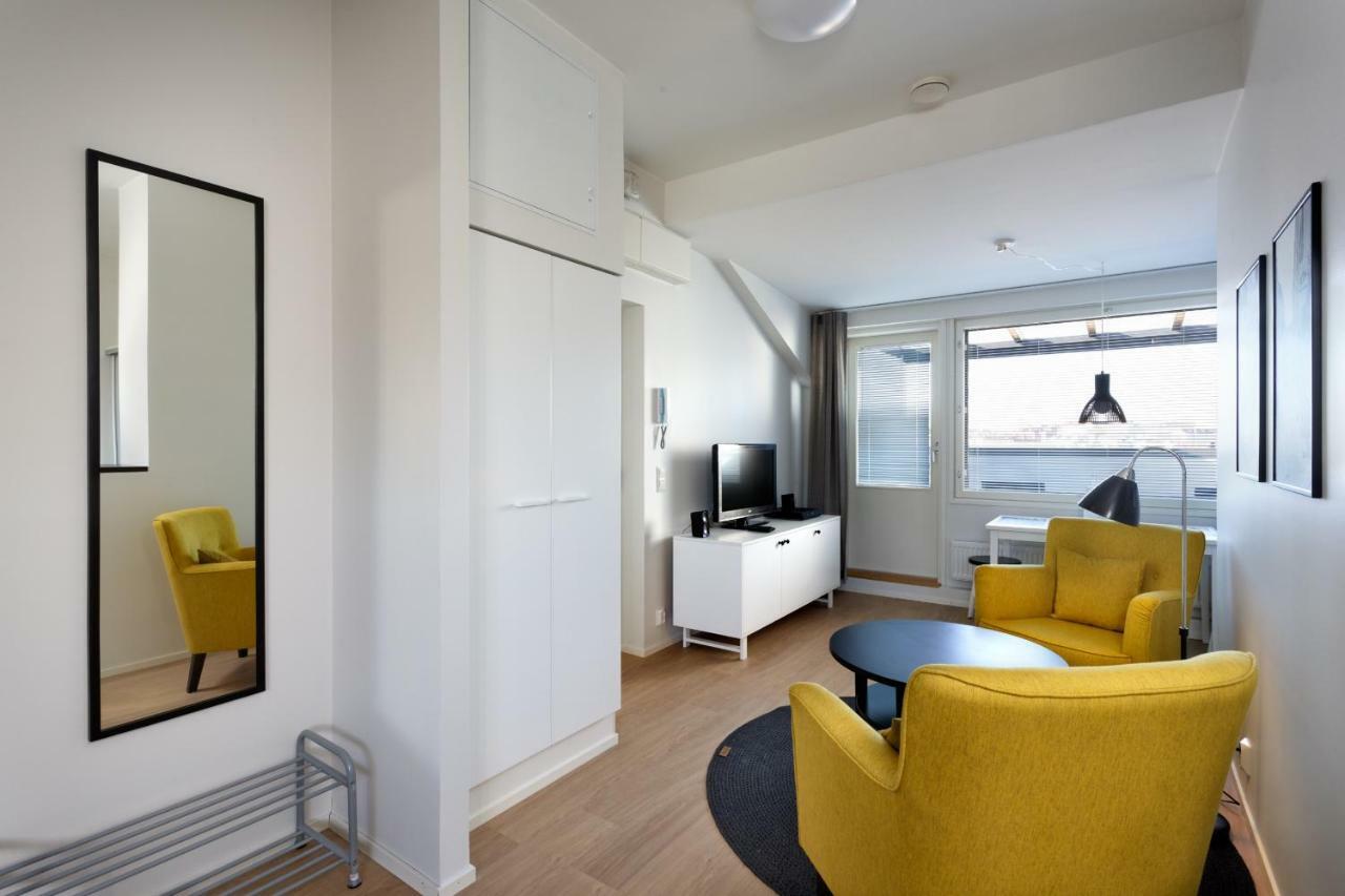 Forenom Serviced Apartments Helsinki Kruununhaka Habitación foto