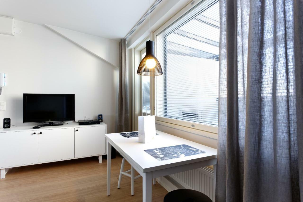 Forenom Serviced Apartments Helsinki Kruununhaka Habitación foto