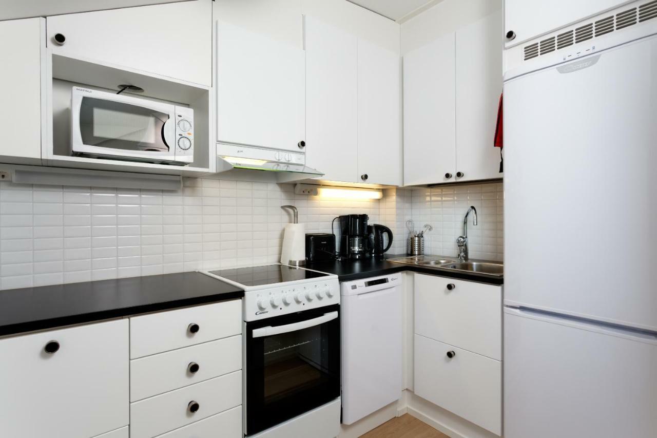 Forenom Serviced Apartments Helsinki Kruununhaka Habitación foto