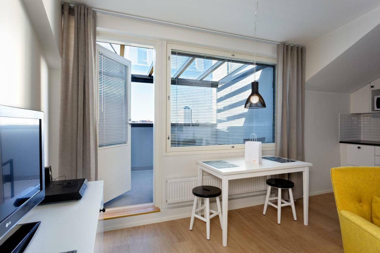Forenom Serviced Apartments Helsinki Kruununhaka Habitación foto