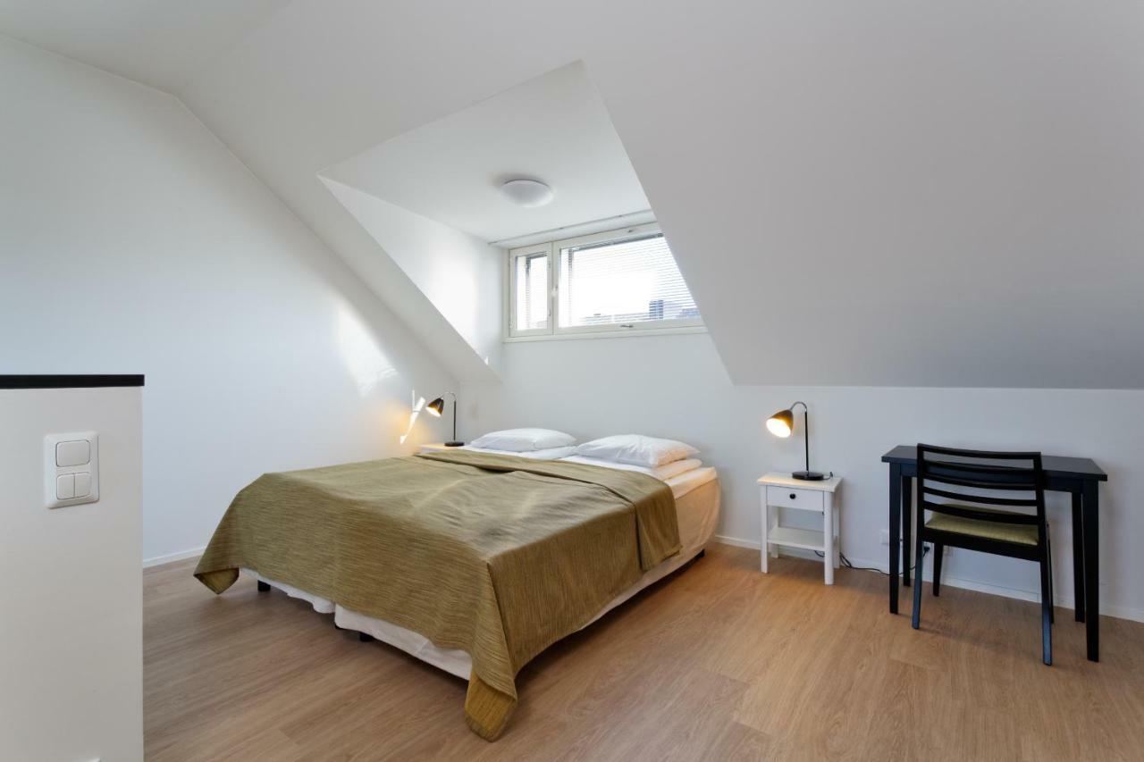 Forenom Serviced Apartments Helsinki Kruununhaka Habitación foto